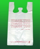 HDPE Printed Plastic Vest Carrier Bag