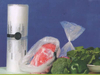 HDPE Transparent Printed Plastic Food Bag