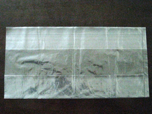 LDPE Transparent Plain Plastic Poly Bag