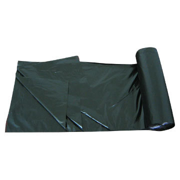 LDPE Black Heavy Duty Plastic Waste Bag