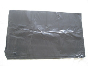 LDPE Black Heavy Duty Plastic Trash Bag