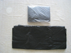 HDPE Black Loose Packed Plastic Flat Bag