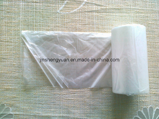 HDPE Plain Star Sealed Plastic Waste Bag