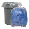 LDPE Transparent Star Seal Roll Packed Plastic Bin Liner