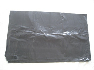 Industrial Use Heavy Duty Disposable Large Portable Plastic Black Garbage Bags
