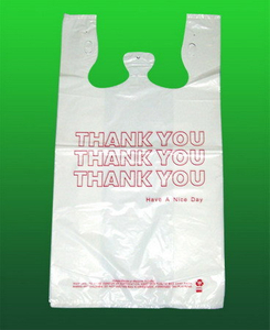 HDPE Customized Printing Plastic Retail Bag