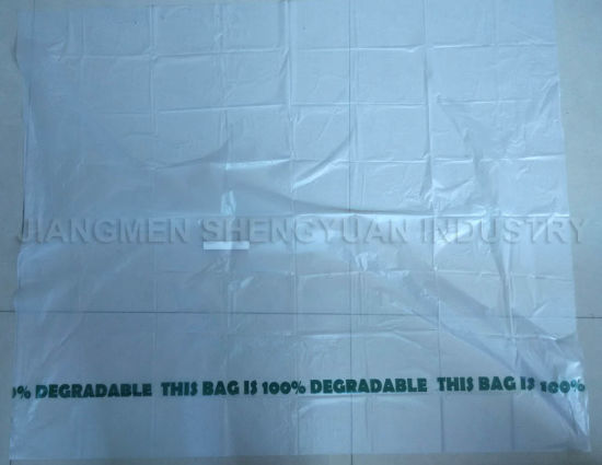 HDPE Black Oxo-Biodegradable Trash Bag (GF03)