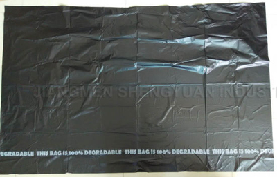 HDPE Heavy Duty Oxo-Biodegradable Garbage Bag/Trash Bag/Rubbish Bag/Refuse Sack/Can Liner/Bin Liner/Waste Bag/Waste Bin