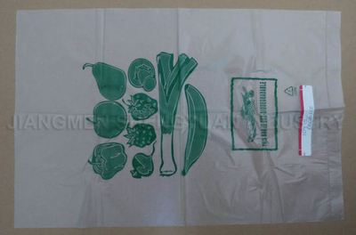 HDPE Transparent Oxo-Biodegradable Vegetable & Fruit Produce Bag (FR07)