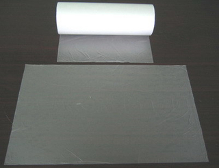 HDPE Transparent Plain Plastic Food Bag