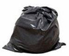 LDPE Black Star Seal Roll Packed Plastic Refused Sack