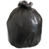 HDPE Black Plastic Garbage Bag for Trash