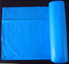 HDPE Blue Disposable C-Fold Plastic Refused Sack