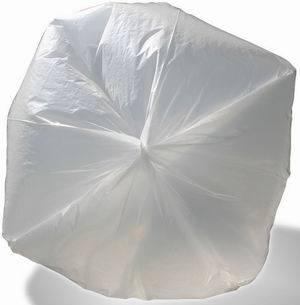 HDPE Transparent Food Bag / Plastic Bag / Roll Bag / Can Liner / Bin Liner
